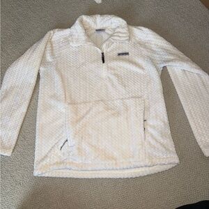 Women’s Columbia Cream Fleece Jacket